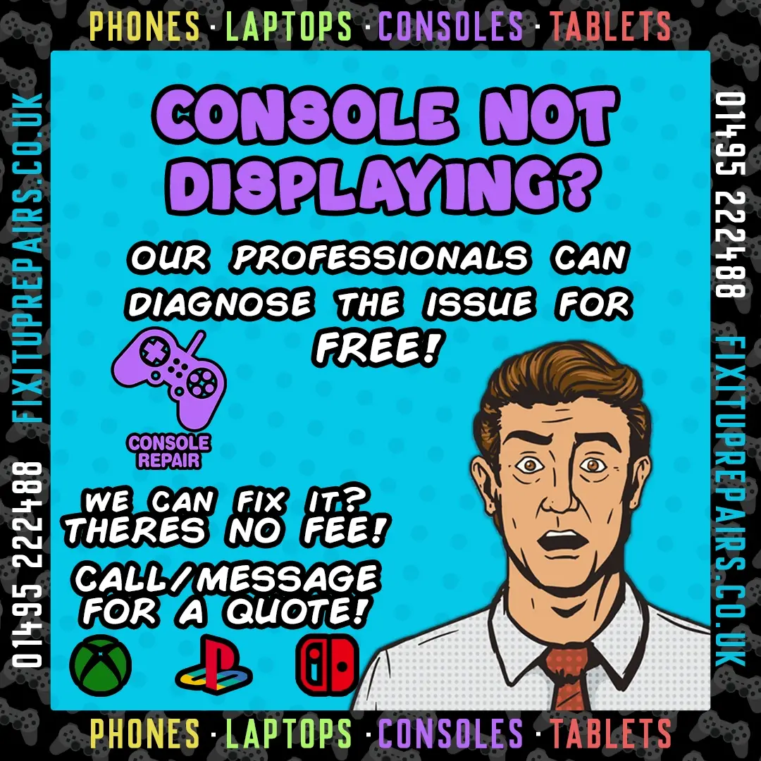 Console not displaying?