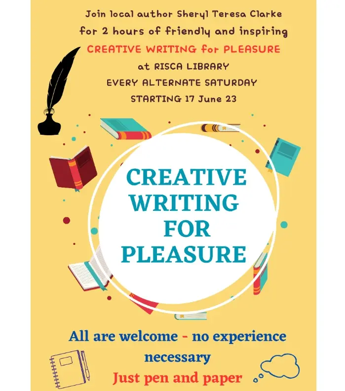 Ysgrifennu Creadigol er Pleser ~ Creative Writing for Pleasure