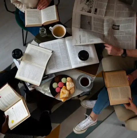 Grwp Darllem ~ Reading Group (4)